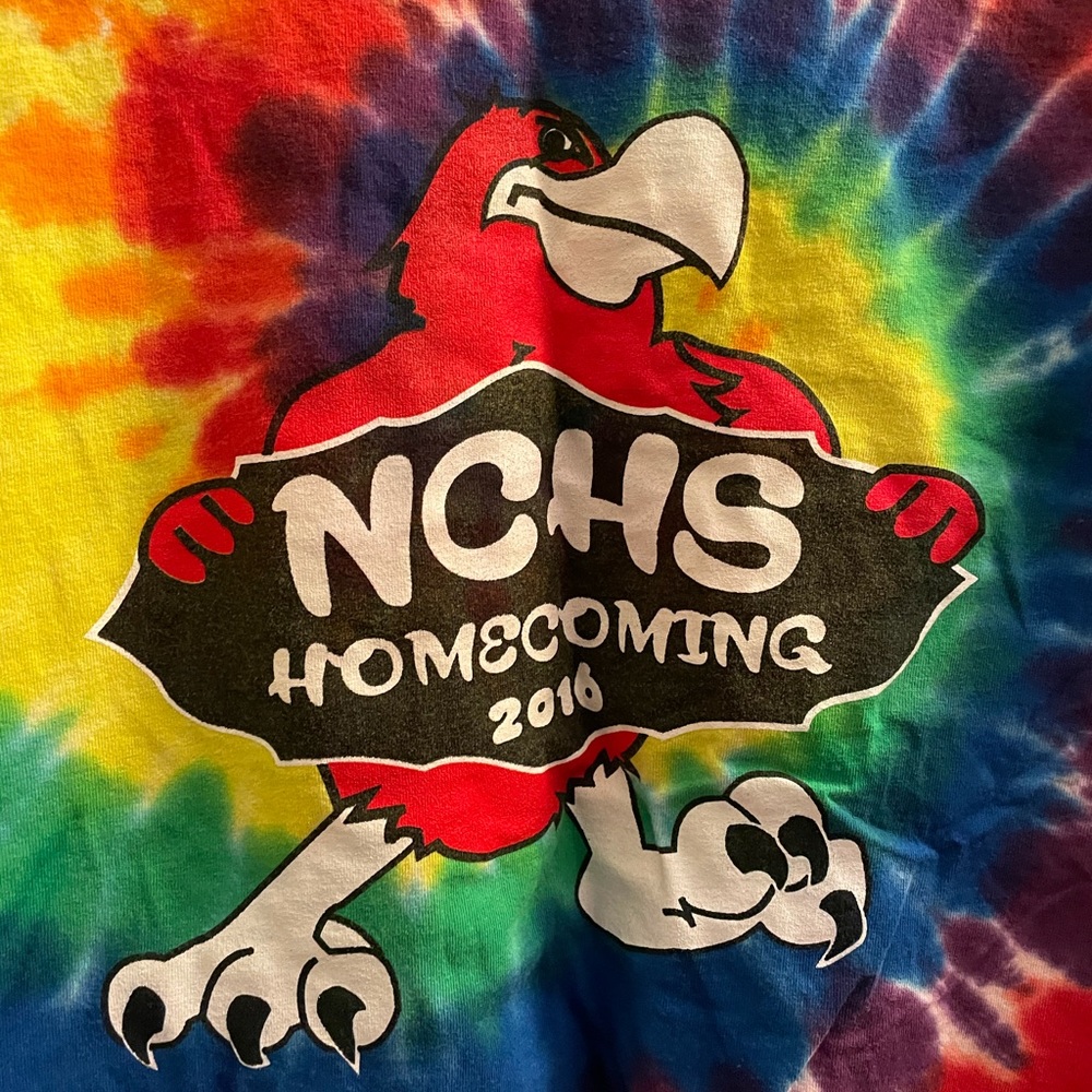🌺3/$15 Tye-Dye 100% Cotton T-Shirt - Picture 3 of 4